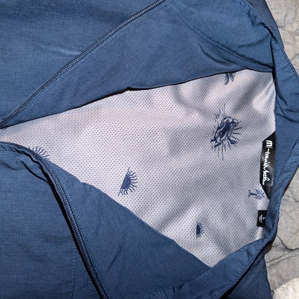 Travis Mathew Navy Jacket - Picture 4 of 4
